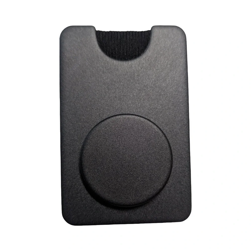 19-U‎ Popsockets Kick-Out PopWallet MagSafe Wallet Phone Grip/Stand - Black ⬇️